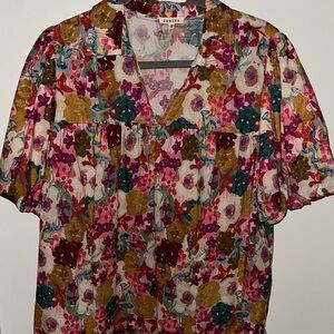 JODIFL Multicolor Floral Top